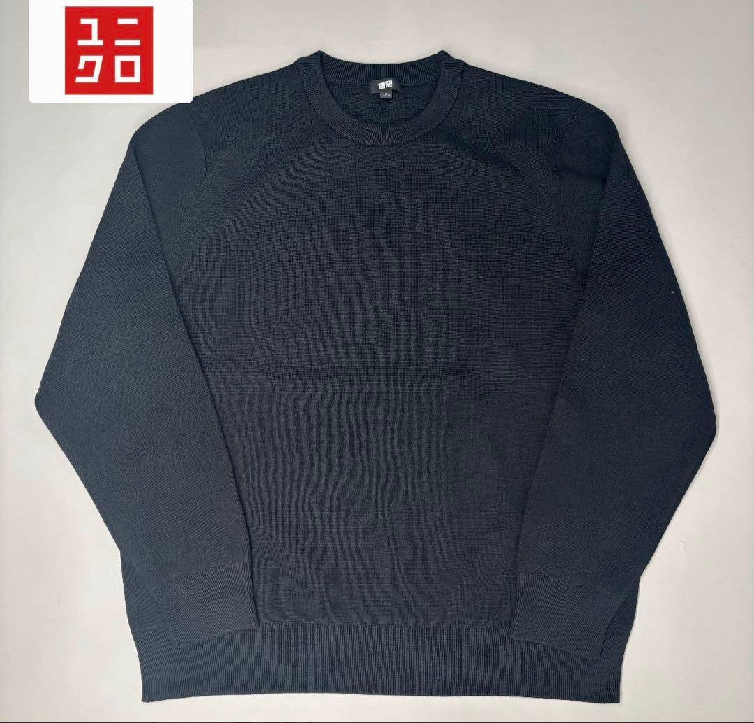 【美品】UNIQLO クルーネックセーター