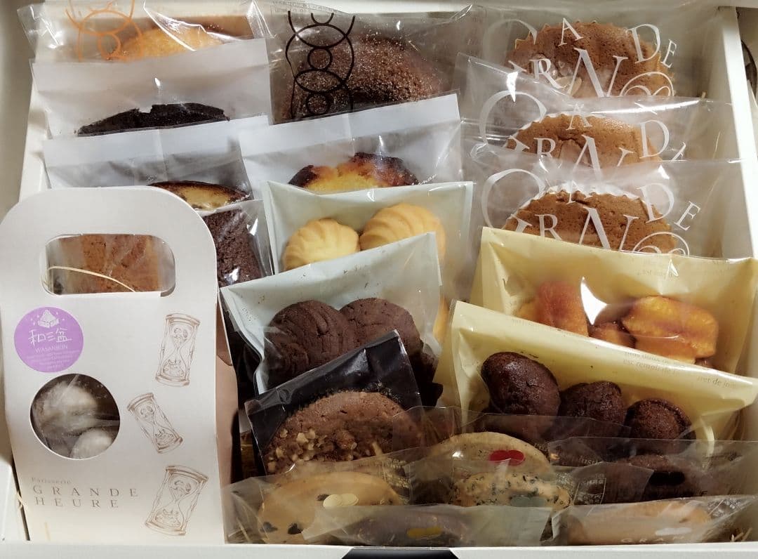 焼き菓子 22個入 クッキー パウンドケーキ マドレーヌ 詰め合わせ