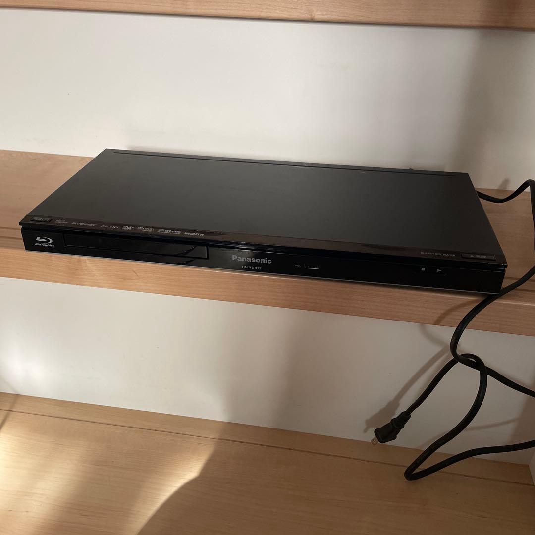 Panasonic DMP-BD77 パナソニック Blu-rayプレーヤー