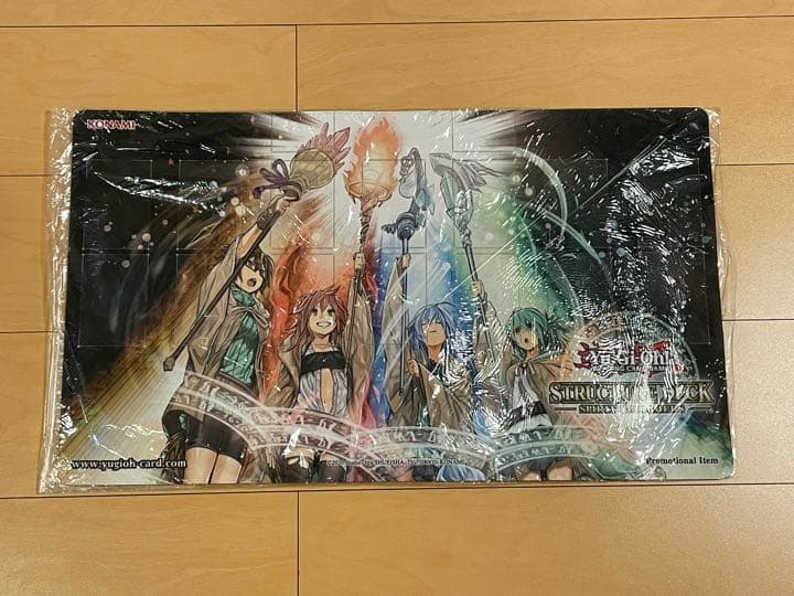 遊戯王 プレイマット 公式精霊術の使い手 霊使い ストラクチャー 英語 北米
