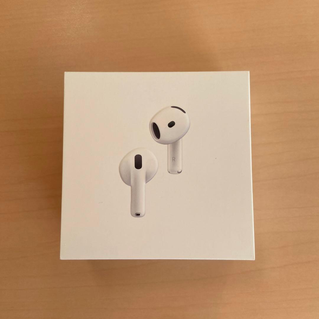 【新品・未開封】AirPods 4 本体 アクティブノイズキャンセリング搭載