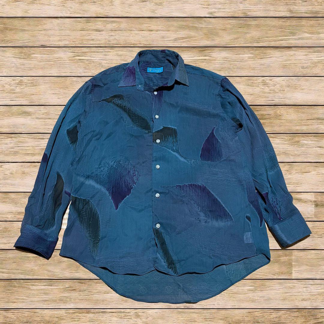 00's vintage 長袖シャツ　アーカイブ　グランジ　y2k パンク