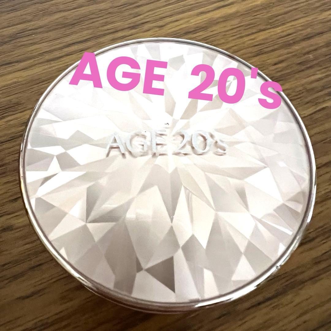 AGE 20's エージトゥエンティーズ エッセンス カバーパクトファンデツヤ肌