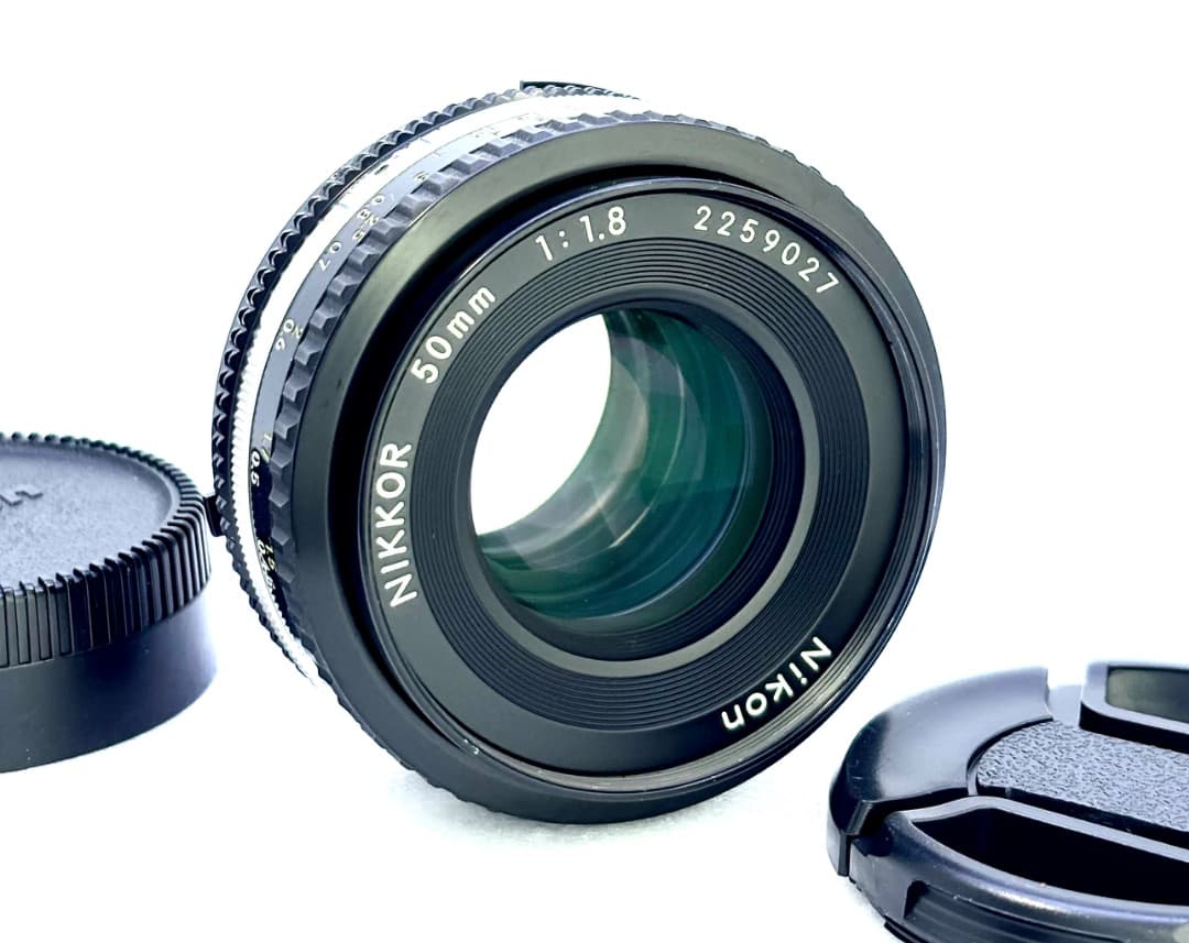超美品 Nikon Ais 50mm f1.8 Pancake #18