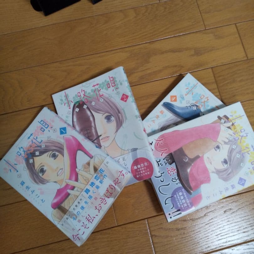 小路花唄  全4巻セット