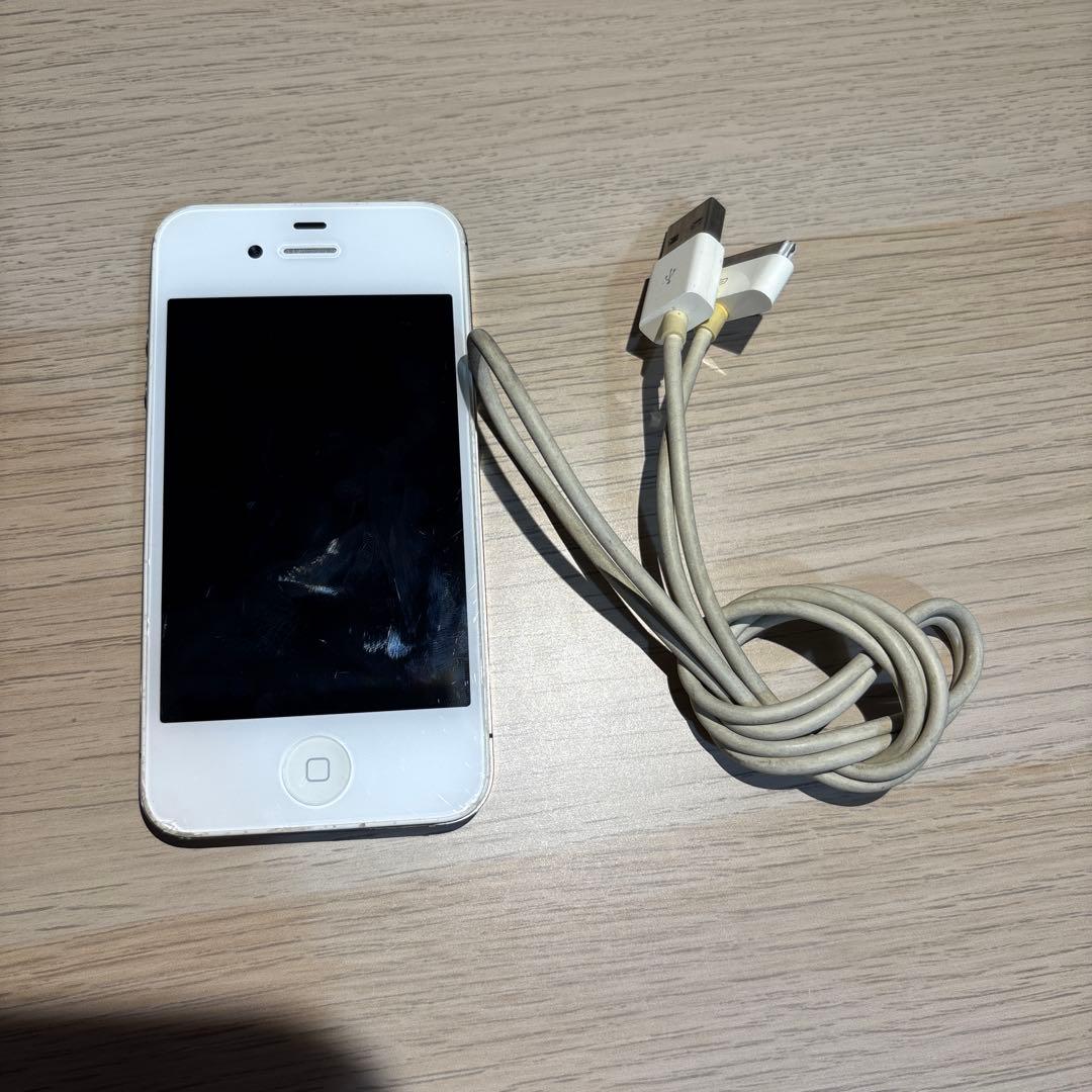 Apple iPhone4 ホワイト