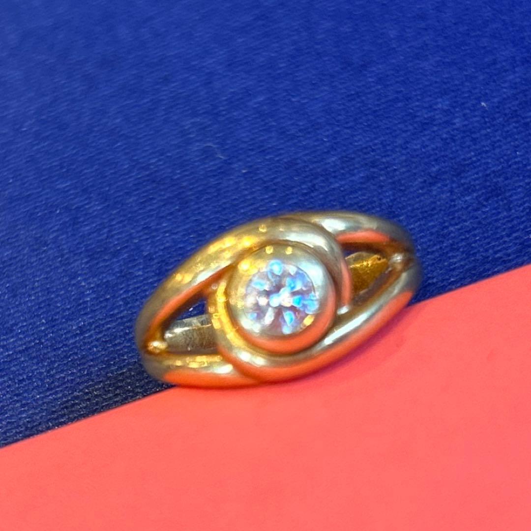 カルチェ　18Kダイヤ指輪