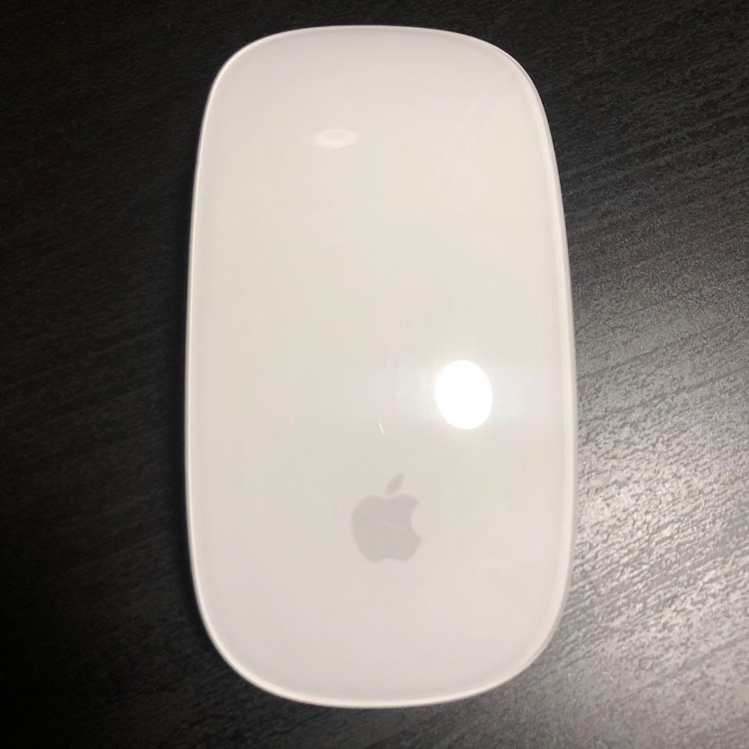ひ*ろ様 【ジャンク品】Apple Magic Mouse 2 ホワイト (A1