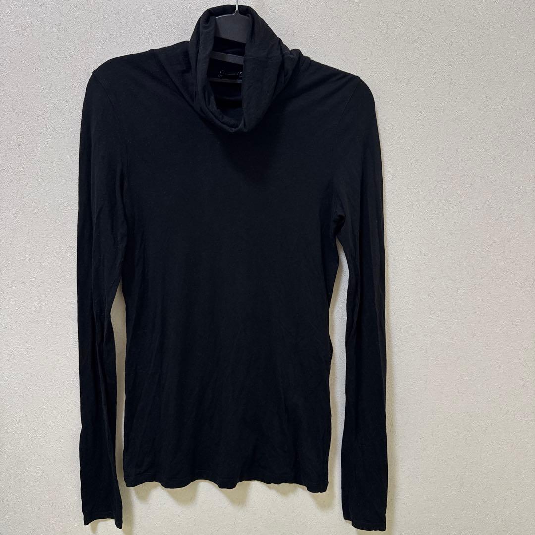 Theory タートルネック カットソー グレー Sサイズ