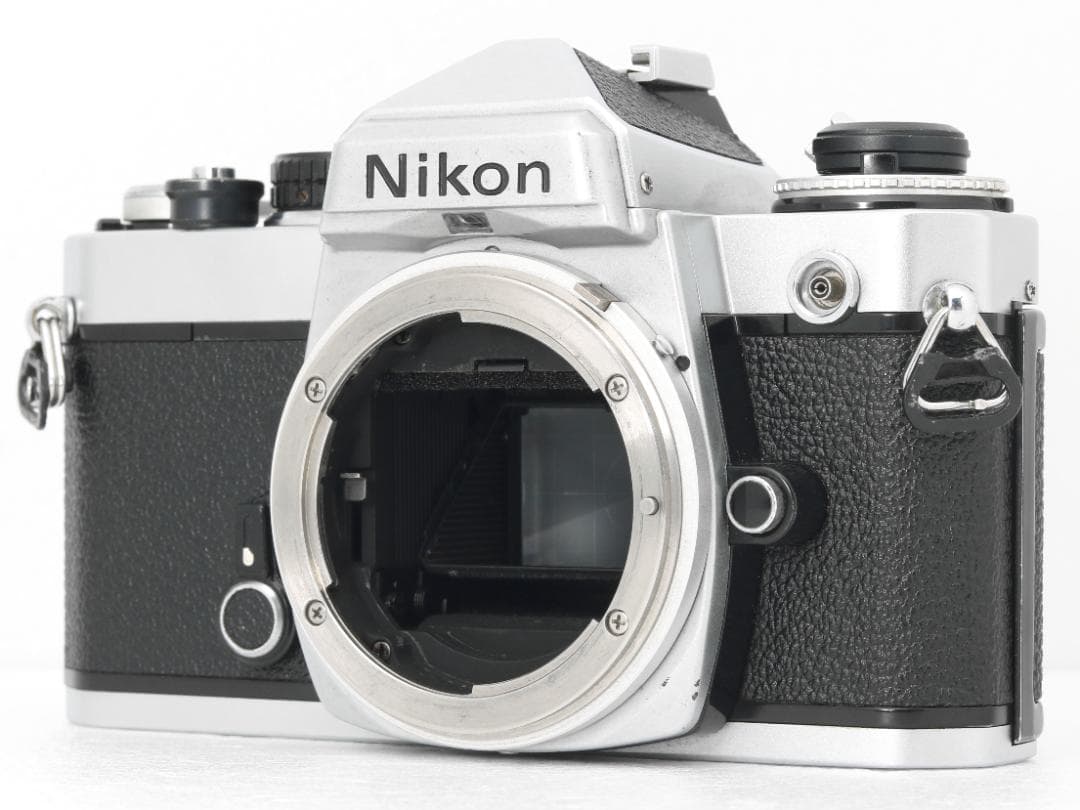 0292 ニコン Nikon FE シルバー ボディ