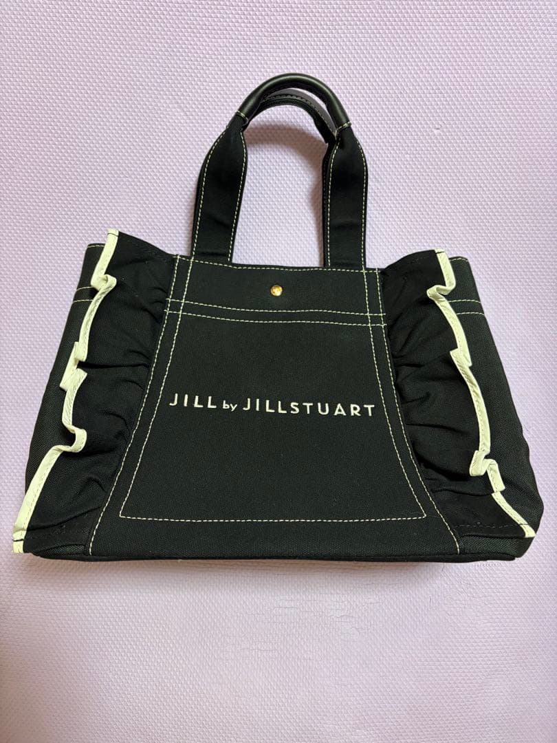 JILL by JILLSTUART ブラックトートバッグ　大サイズ