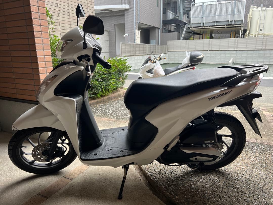 福岡発　Dio 110 2024年式　低走行