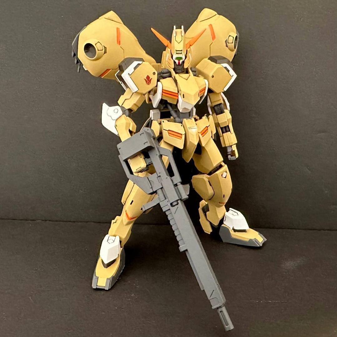 HG 1/144 ガンダムグシオンリベイク 塗装完成品