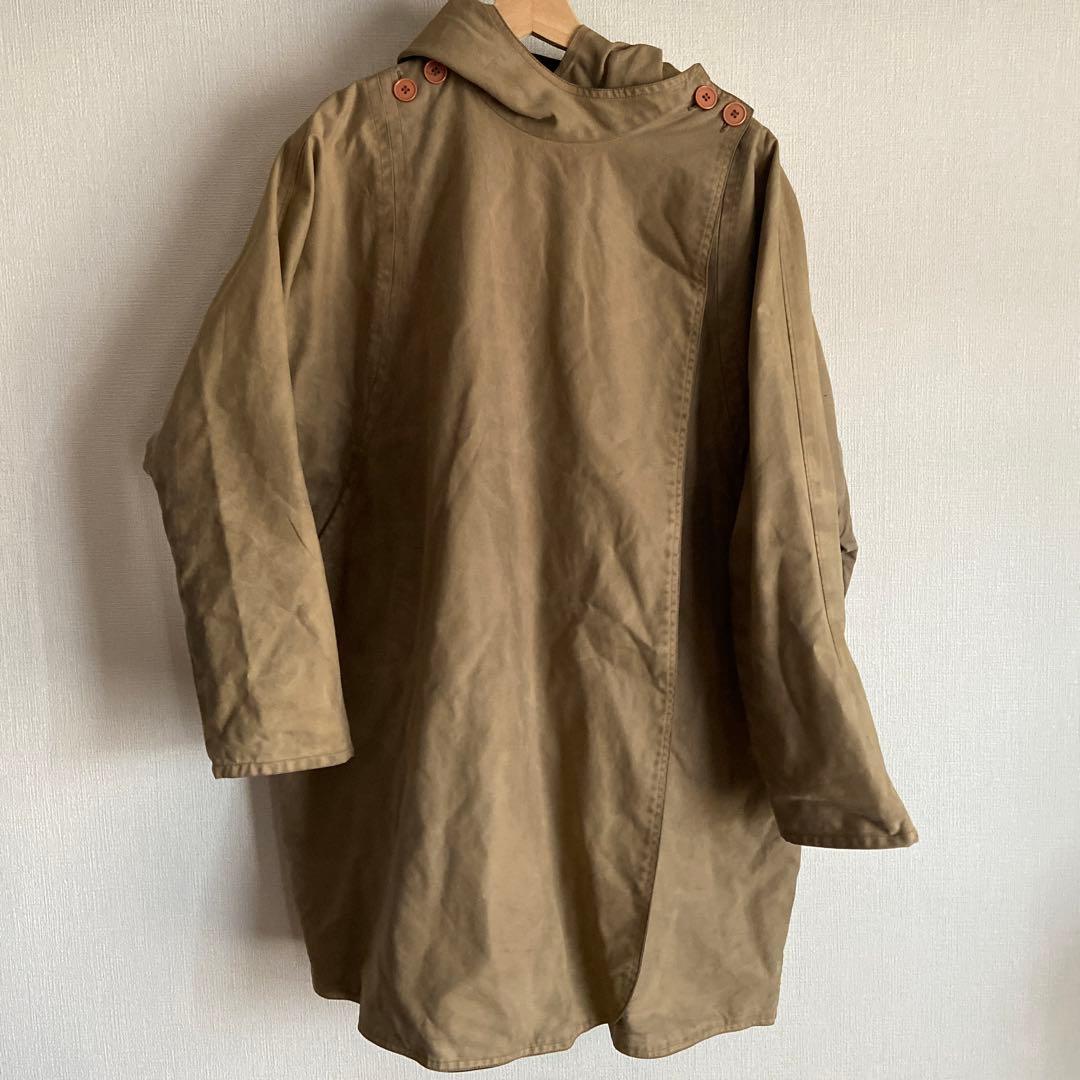 Kate Sheridan レインコート ワックスコットン パラフィン加工