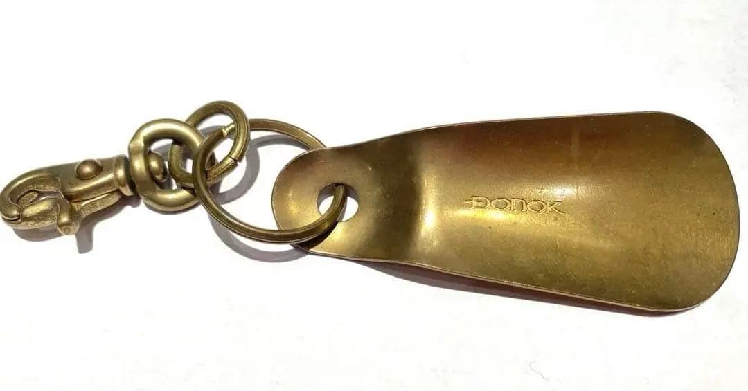 ダナック 真鍮製靴べら