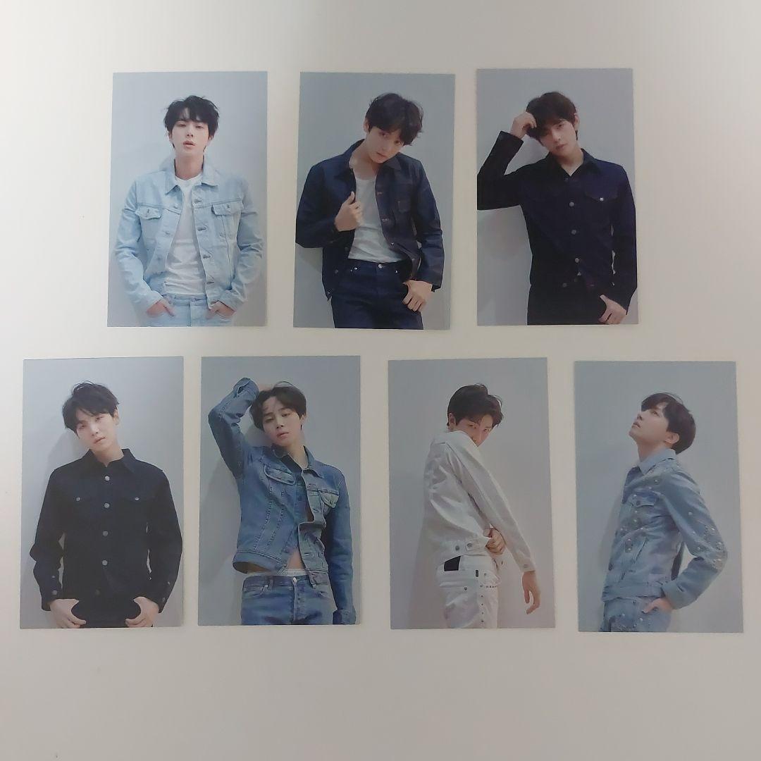 BTS  LOVE YOUR SELF　轉　Tear  特典トレカ by メルカリ