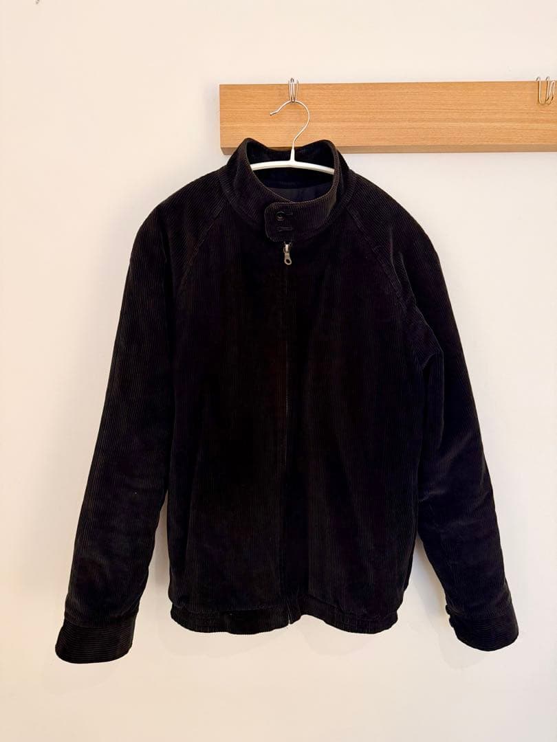 A.P.C. コーデュロイ スイングトップ ブルゾン ブラック Sサイズ