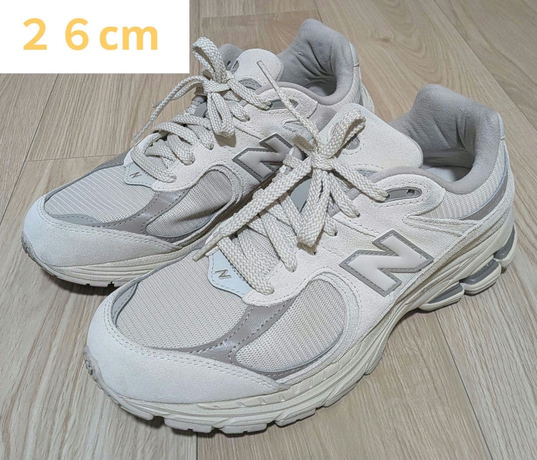 new balance 　ニューバランス　u2002r be　ベージュ　26cm