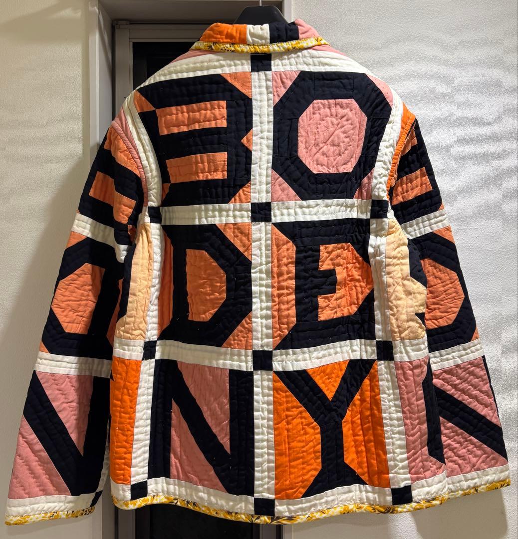BODE ブロック キルティング パッチワーク ジャケット