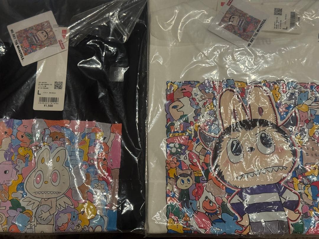 ユニクロ ラブブ TシャツL 2枚セット