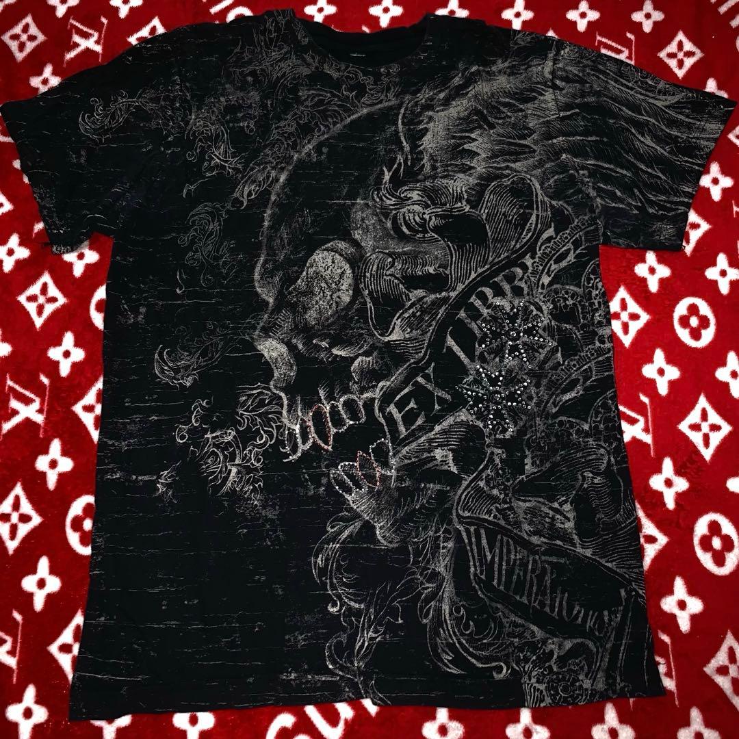 XZAVIER sk8 archive 平成　グランジ　 Tシャツ　y2k
