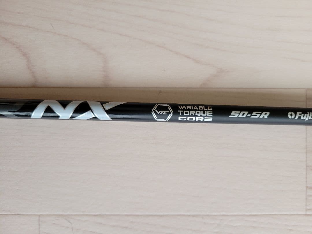 スピーダー NX BLACK 50SR　ドライバー用ピンスリープ付 by メルカリ