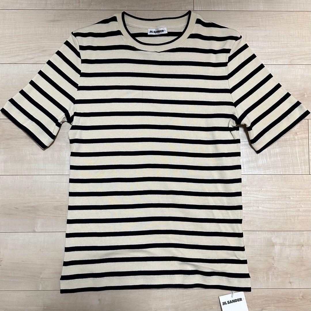 【新品タグ付き】JIL SANDER（ジルサンダー） ボーダーTシャツ