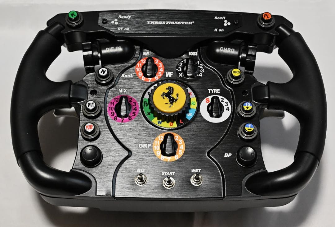 THRUSTMASTER Ferrari F1 Wheel Add-On