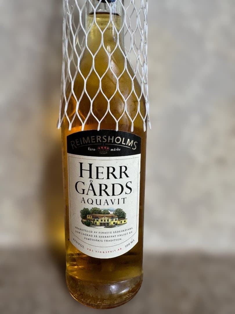 Herrgårdsアクアヴィット 500ml 北欧スウェーデン蒸留酒 未開封