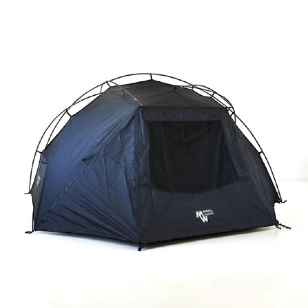 MINIMAL WORKS GLAMOUR SHELTER ドア未使用 ブラック