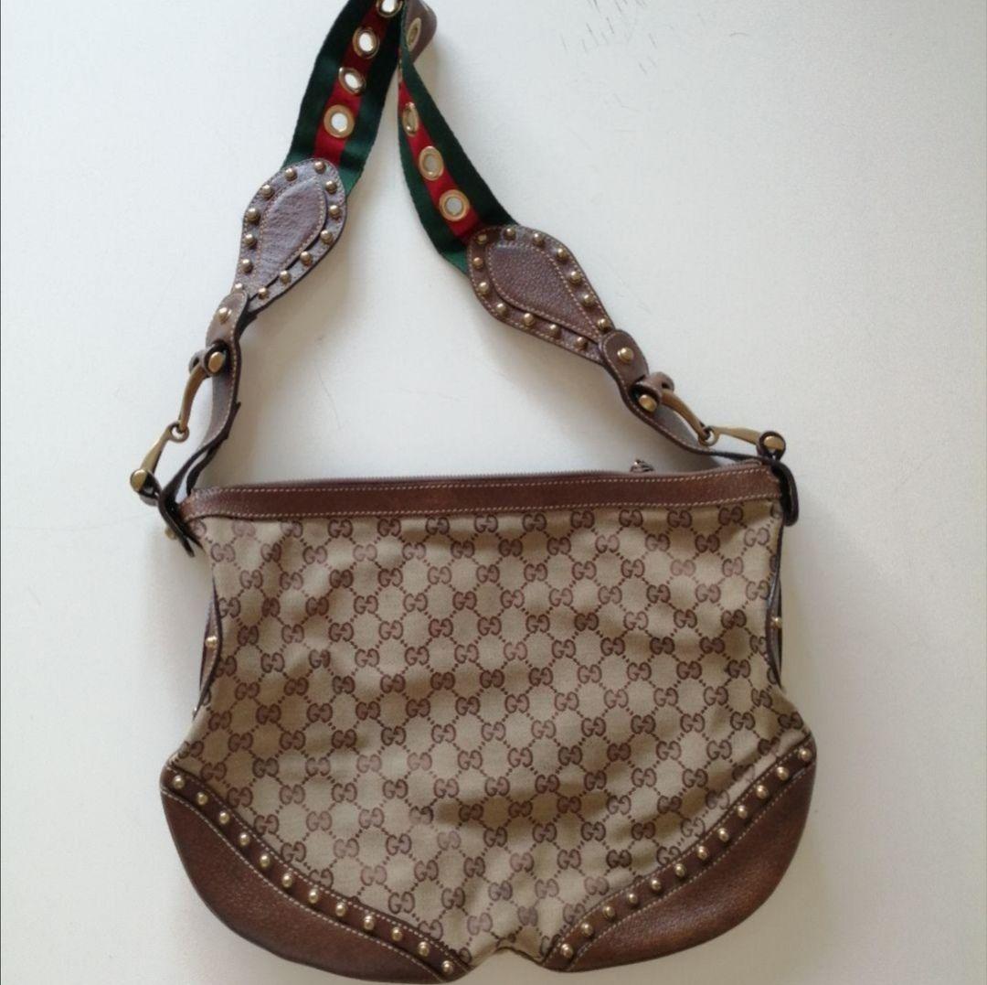 GUCCI GG柄 メッセンジャーバッグ