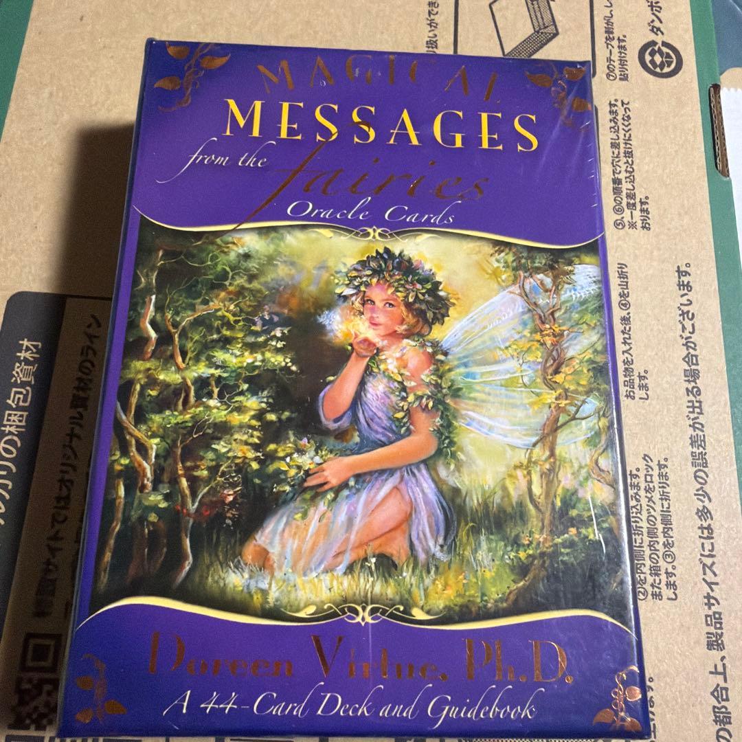 Magical Messages from the Fairies オラクルカー