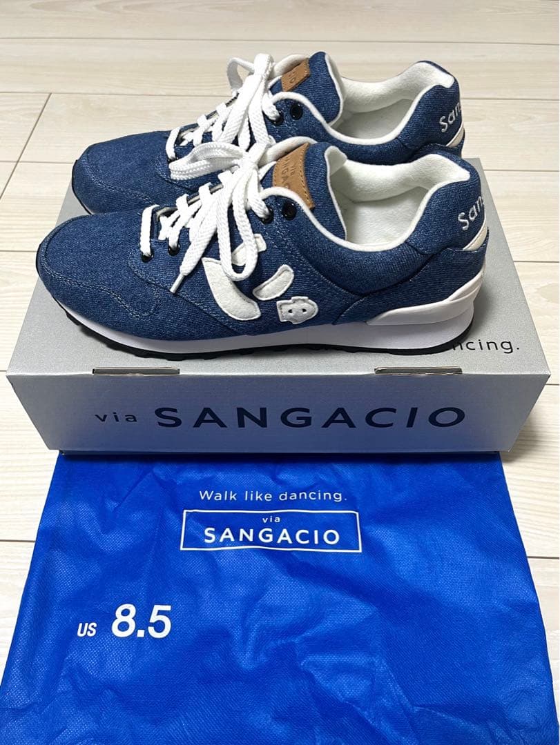 【限定品】via SANGACIO にゅ〜ずJEANS 26.5cm