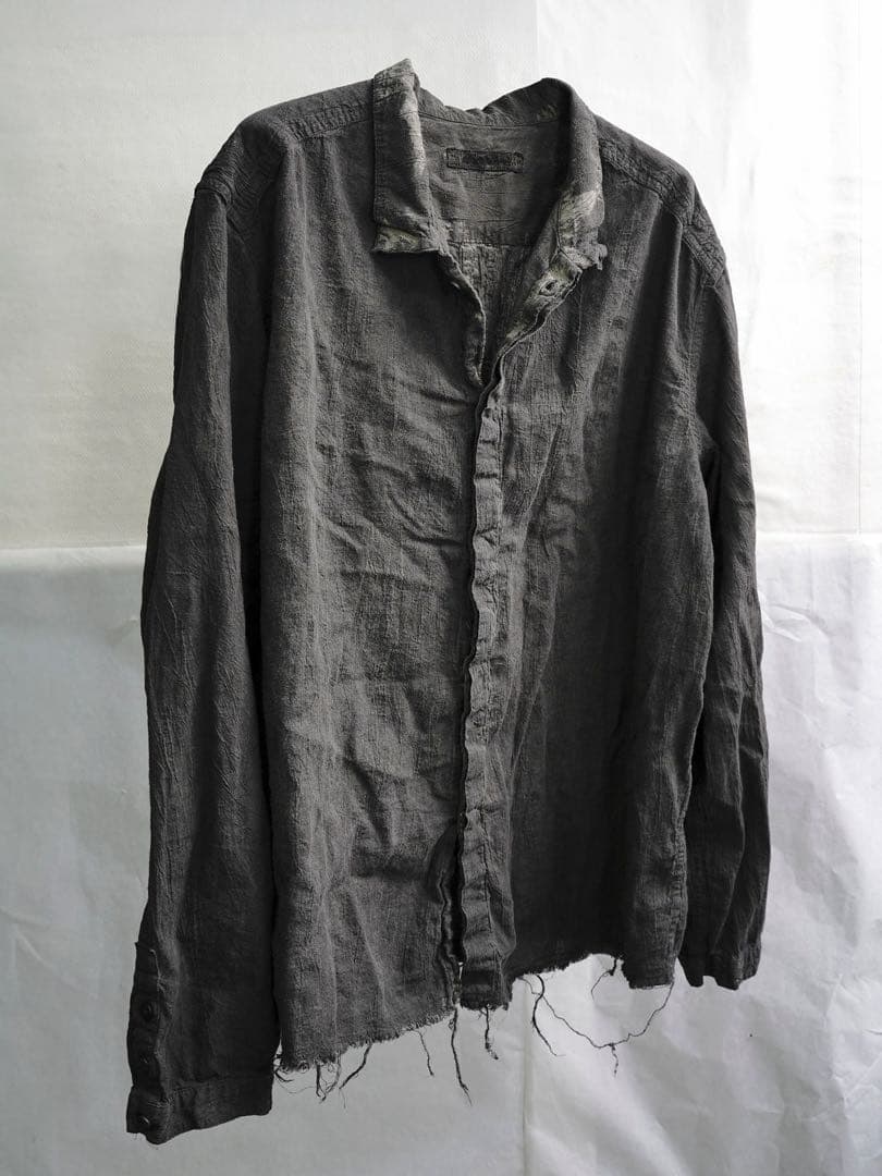 blackmerle kara shirt onion ink M size