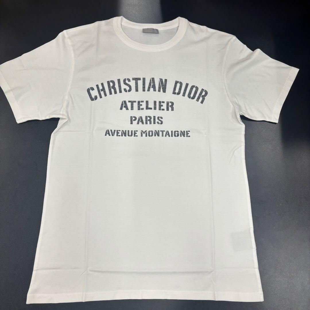 DIOR ディオール ATELIER Tシャツ 半袖 メンズ