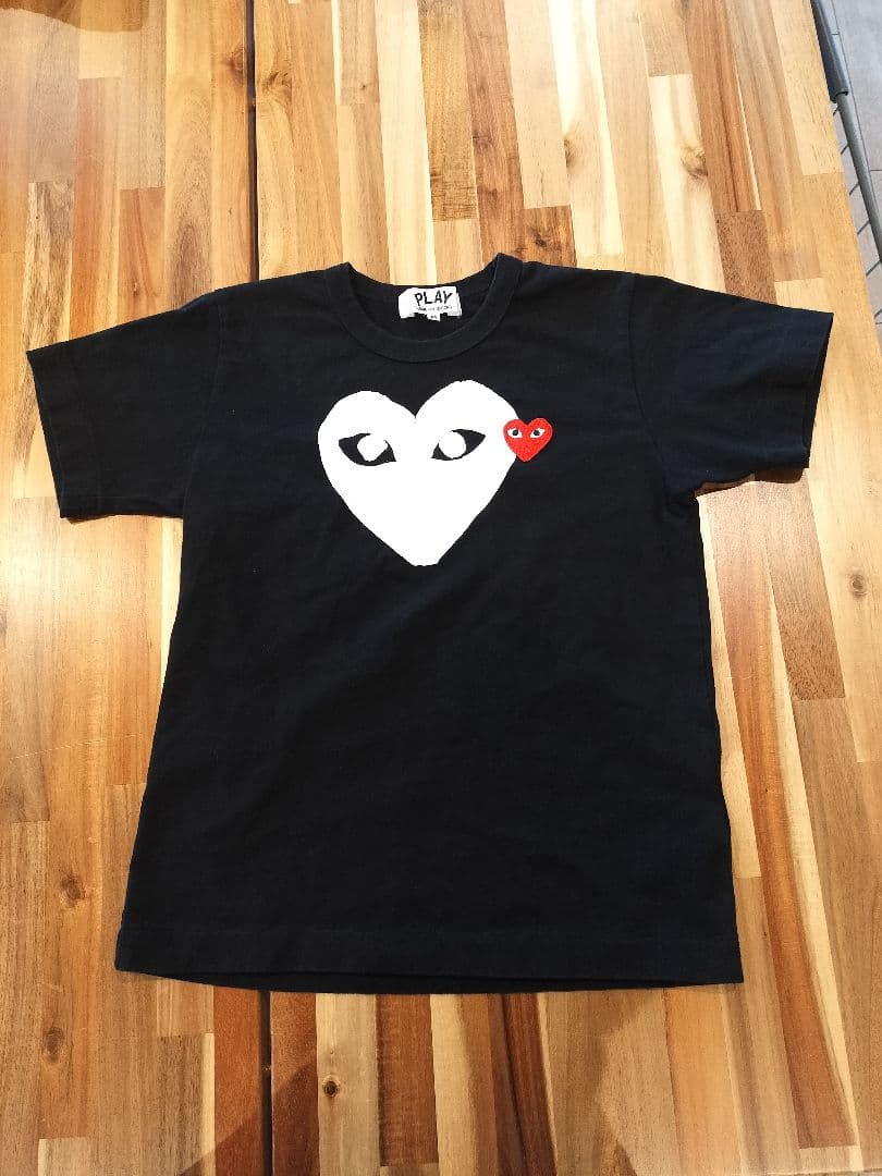 PLAY COMME des GARÇONS M 黒 Tシャツ