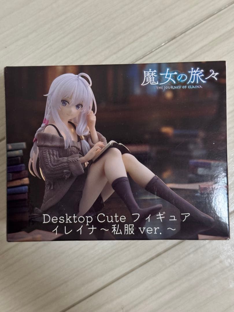 魔女の旅々 Desktop Cute フィギュア イレイナ 私服 ver.