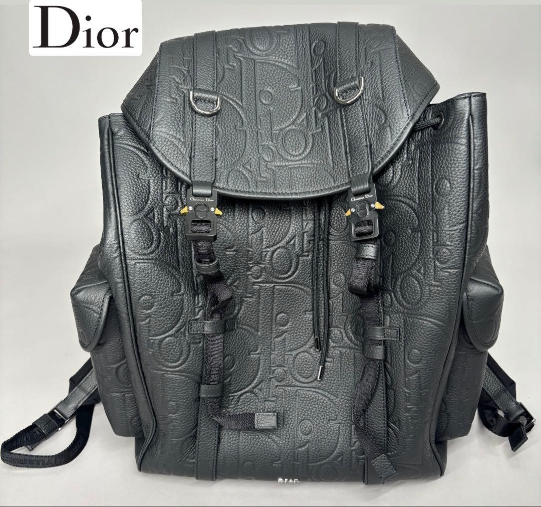 【極美品】DIOR ディオール バックパック リュック メンズ