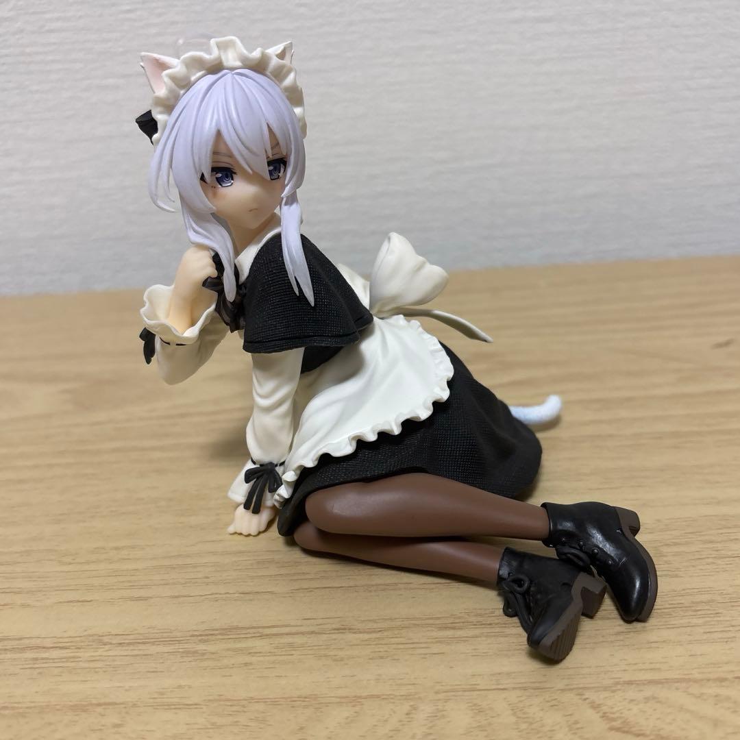 イレイナ Desktop Cute フィギュア 猫耳メイドver.