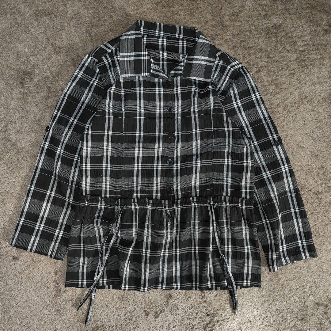 00’s vintage チェック柄長袖シャツ アーカイブ y2k グランジ