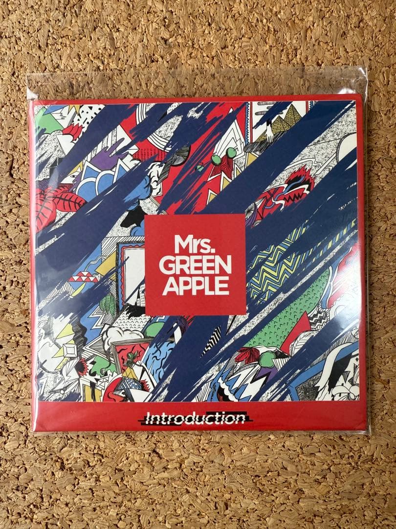 Mrs. GREEN APPLE Introduction廃盤 初期音源会場限定