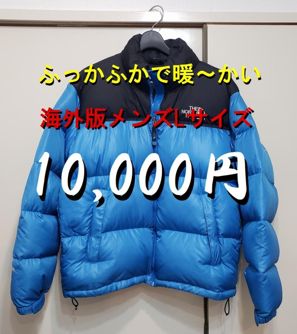 THE NORTH FACE ダウンジャケット 良品 海外版メンズL