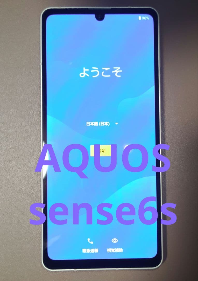SHARP AQUOS sense6s SH-RM19s 本体