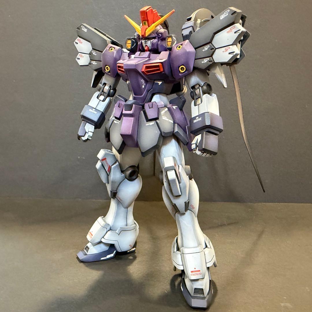 HG 1/144 ガンダムサンドロック改 EW 塗装済 完成品