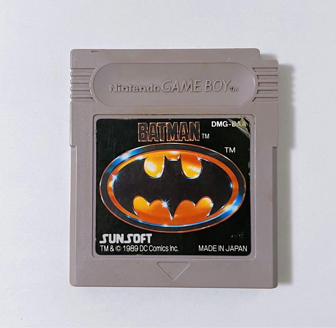 バットマン BATMAN ゲームボーイ GB ソフト
