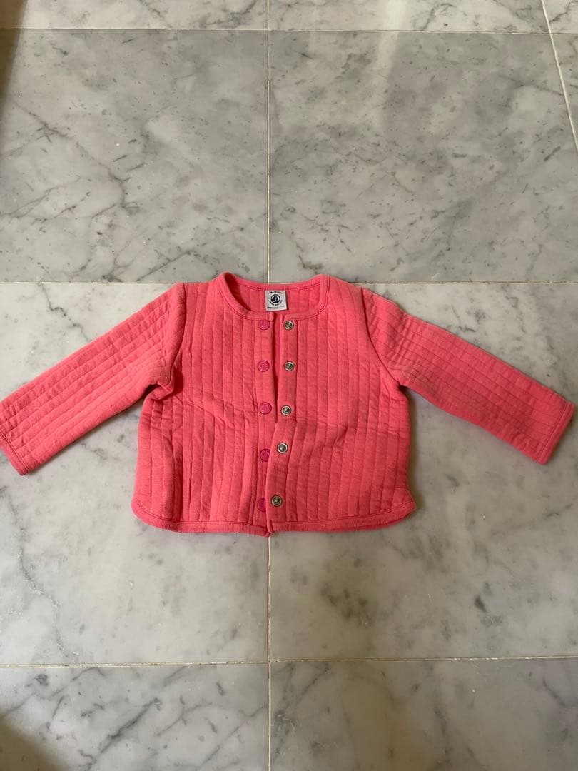 PETIT BATEAU カーディガン 18m/81cm