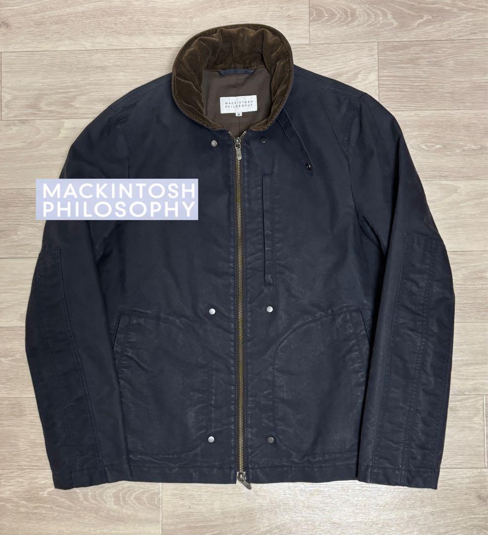 MACKINTOSH PHILOSOPHY コーテイングコットンジャケット