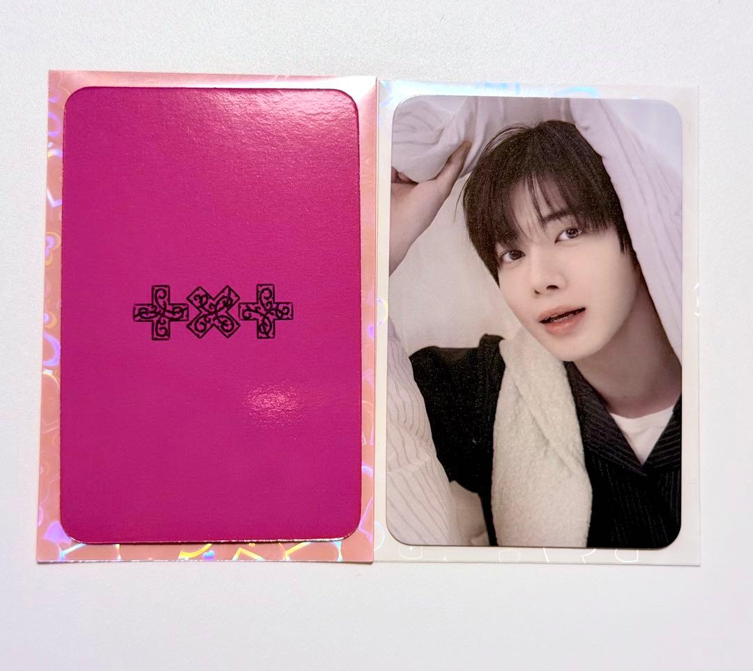 TXT 7TH YEAR popkshop 特典 トレカ テヒョン