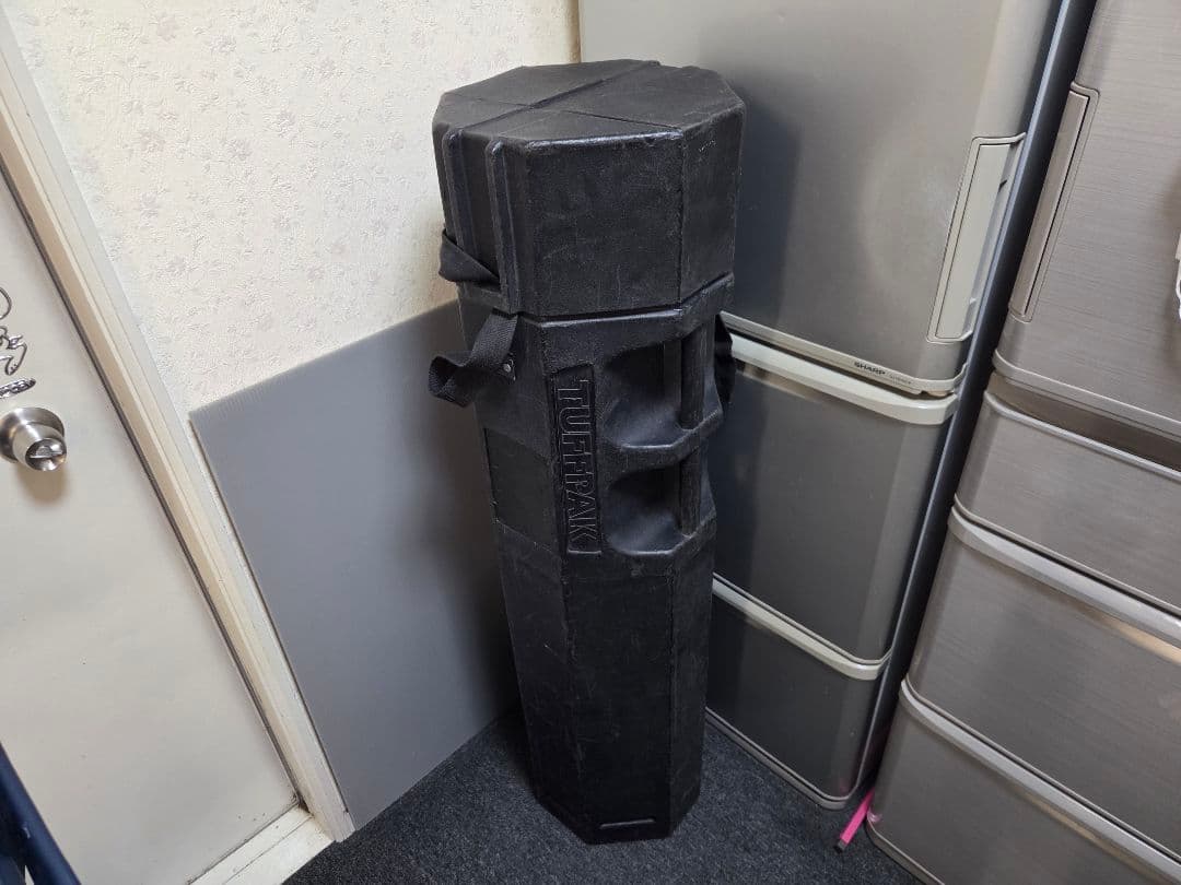 TUFFPAK 三脚用 ハードケース 三脚収納用 機材ケース 航空機輸送