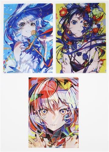【新品】MikaPikazo REVENGE POP クリアファイル3枚セット